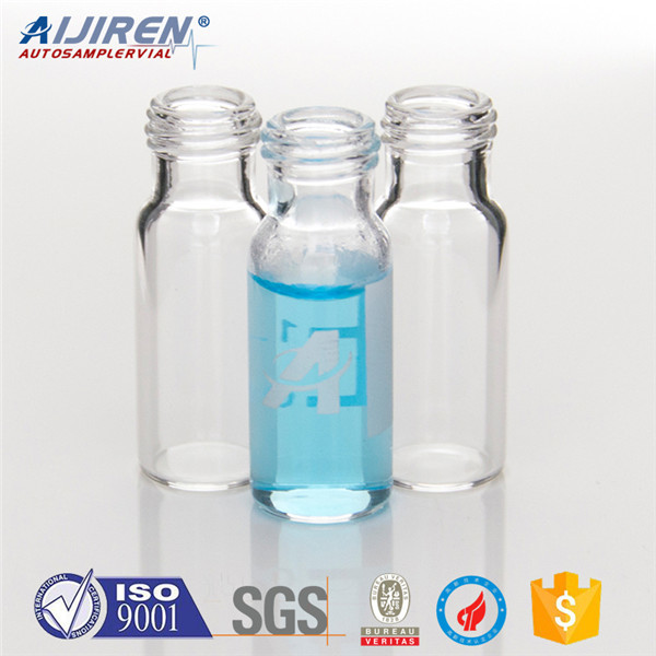 5.0 borosilicate glass clear 2ml aijiren hplc vials for hplc sampling aijiren